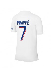 Paris Saint-Germain Kylian Mbappe #7 Fotballdrakt Tredje Klær 2022-23 Korte ermer